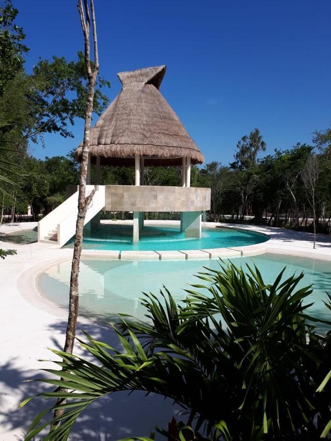 Exclusive House With Private Pool And Jacuzzi Villa Puerto Morelos Luaran gambar
