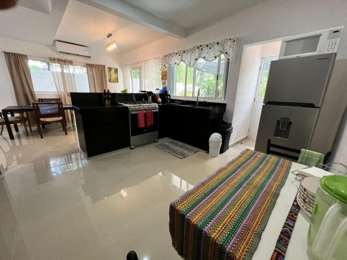 Exclusive House With Private Pool And Jacuzzi Villa Puerto Morelos Luaran gambar